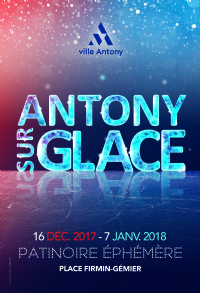 Patinoire éphémère à Antony. Du 16 décembre 2017 au 7 janvier 2018 à ANTONY. Hauts-de-Seine. 